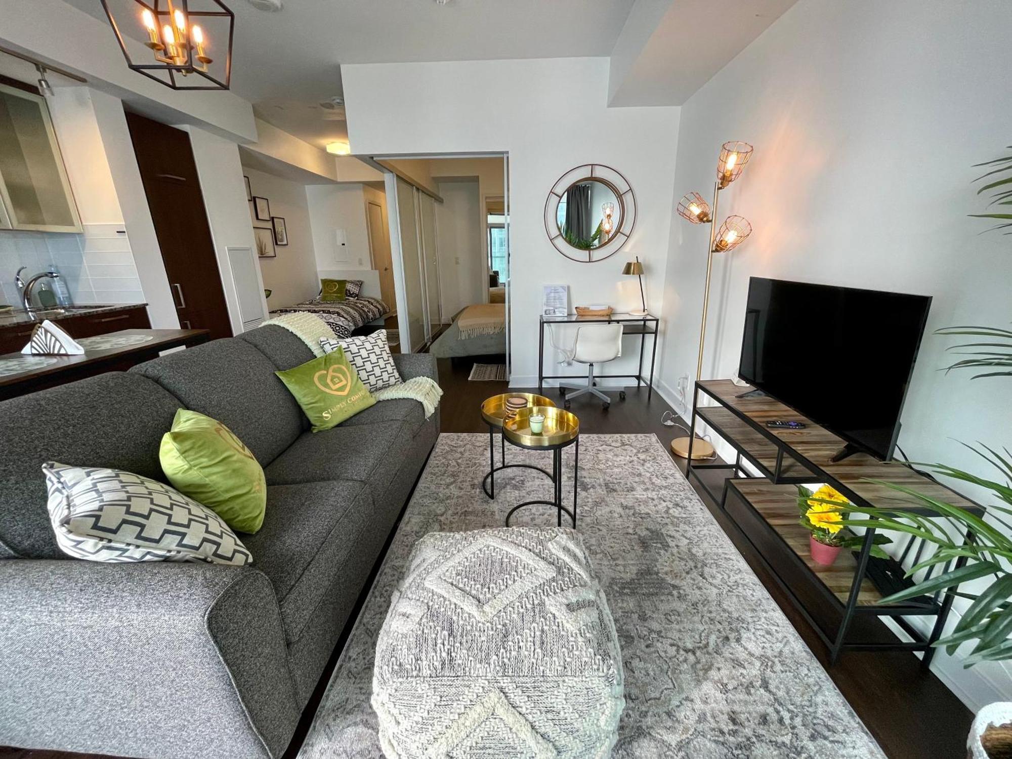 Appartement Globalstay Gorgeous Downtown Toronto