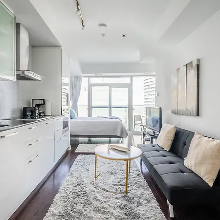 Globalstay Gorgeous Downtown Apartment Toronto Exterior photo