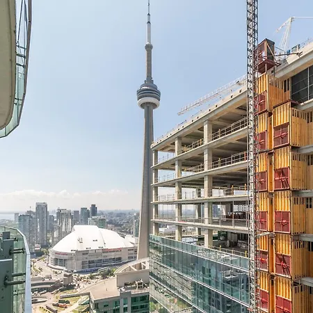 Globalstay Gorgeous Downtown Apartment Toronto Exterior photo