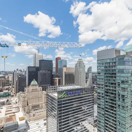 Globalstay Gorgeous Downtown Apartment Toronto Exterior photo