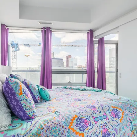 Globalstay Gorgeous Downtown Apartment Toronto Exterior photo