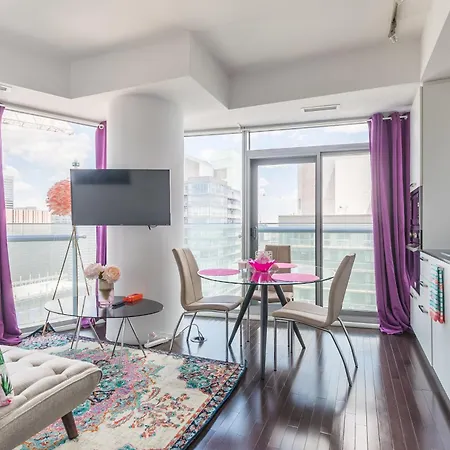 Globalstay Gorgeous Downtown Apartment Toronto Exterior photo