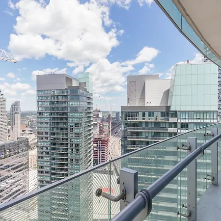 Globalstay Gorgeous Downtown Apartment Toronto Exterior photo