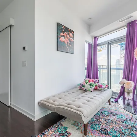 Globalstay Gorgeous Downtown Apartment Toronto Exterior photo