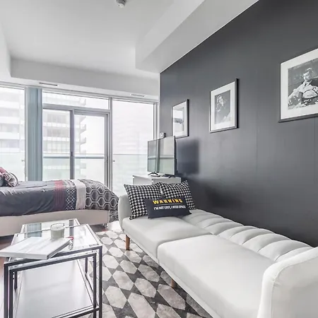Globalstay Gorgeous Downtown Apartment Toronto Exterior photo