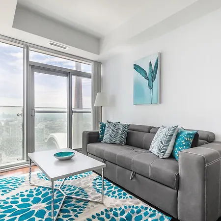 Globalstay Gorgeous Downtown Apartment Toronto Exterior photo