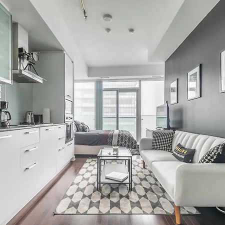 Globalstay Gorgeous Downtown Apartment Toronto Exterior photo