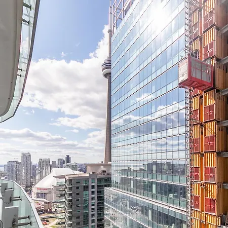 Globalstay Gorgeous Downtown Apartment Toronto Exterior photo