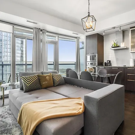 Globalstay Gorgeous Downtown Apartment Toronto Exterior photo