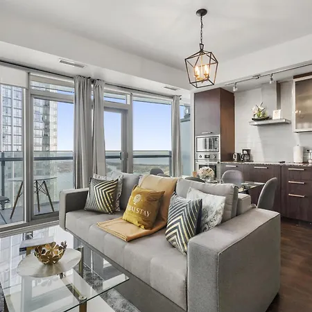 Globalstay Gorgeous Downtown Apartment Toronto Exterior photo