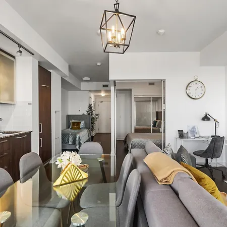Globalstay Gorgeous Downtown Apartment Toronto Exterior photo