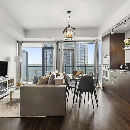 Globalstay Gorgeous Downtown Apartment Toronto Exterior photo