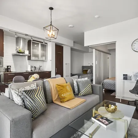 Globalstay Gorgeous Downtown Apartment Toronto Exterior photo
