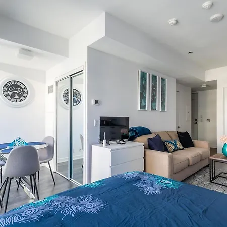 Globalstay Gorgeous Downtown Apartment Toronto Exterior photo